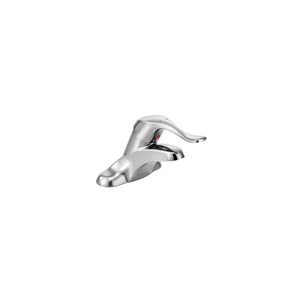 Chrome One-Handle Lavatory Faucet